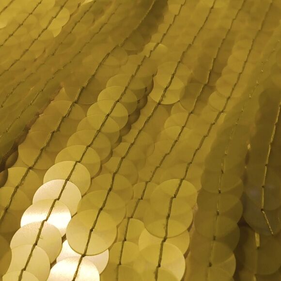 Tibi Colorblock Silk Paillette Front Shift Dress. Y2K. Austin Powerful - Picture 12 of 12